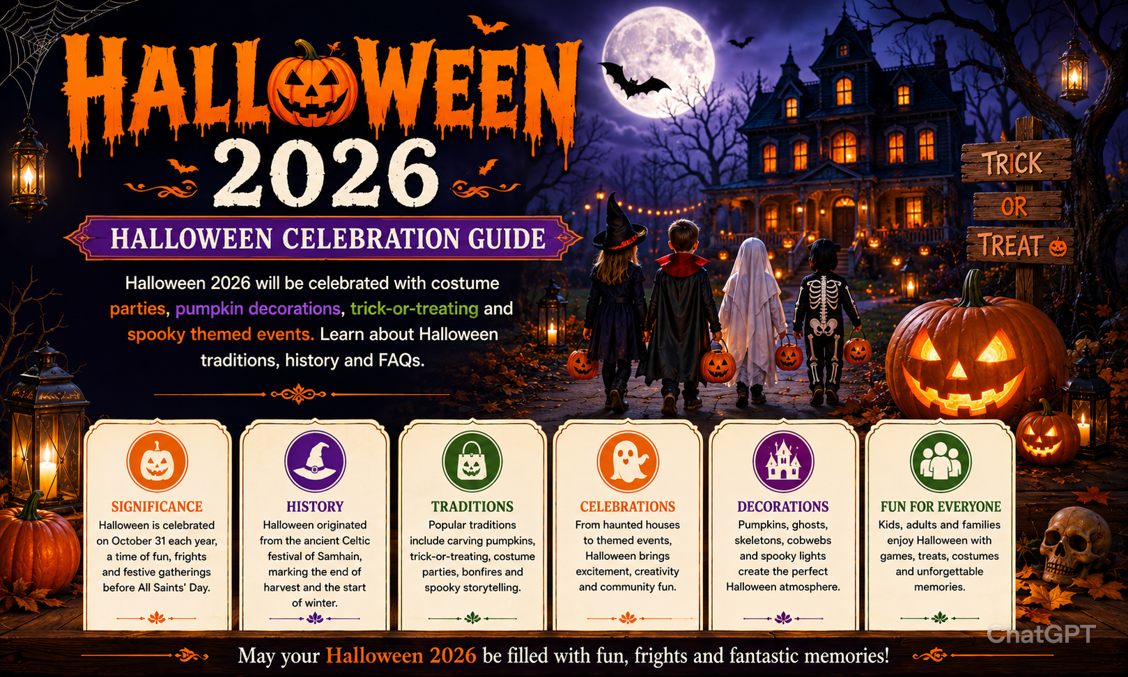 Halloween 2026 in India: Date, History, Traditions & Celebration Guide