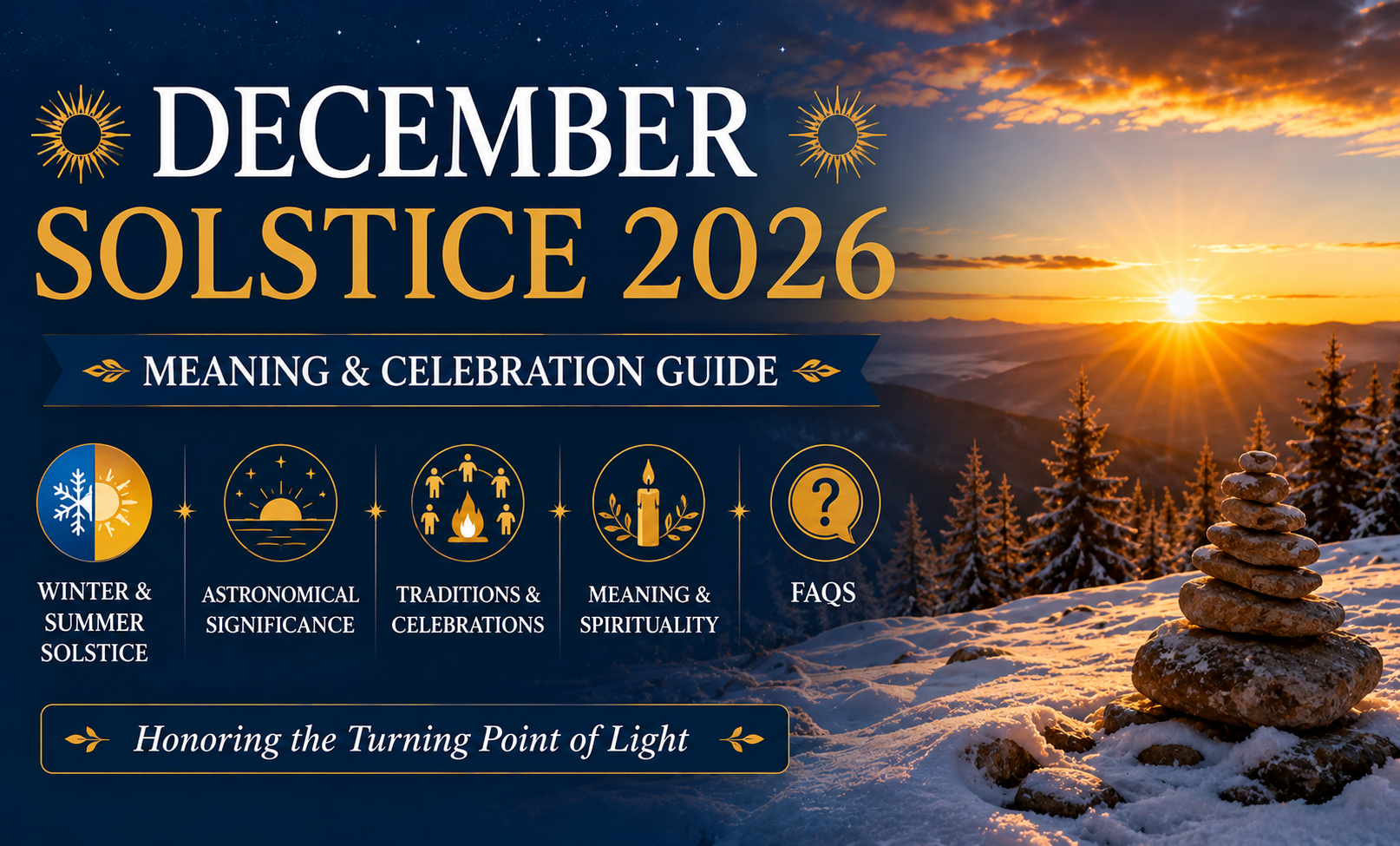 December Solstice 2026: Date, Meaning, Winter & Summer Solstice Traditions Explained