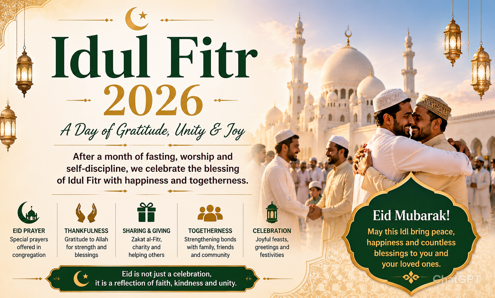 Idul Fitr 2026 in India: Date, Meaning, Traditions, Prayers & Celebration Guide
