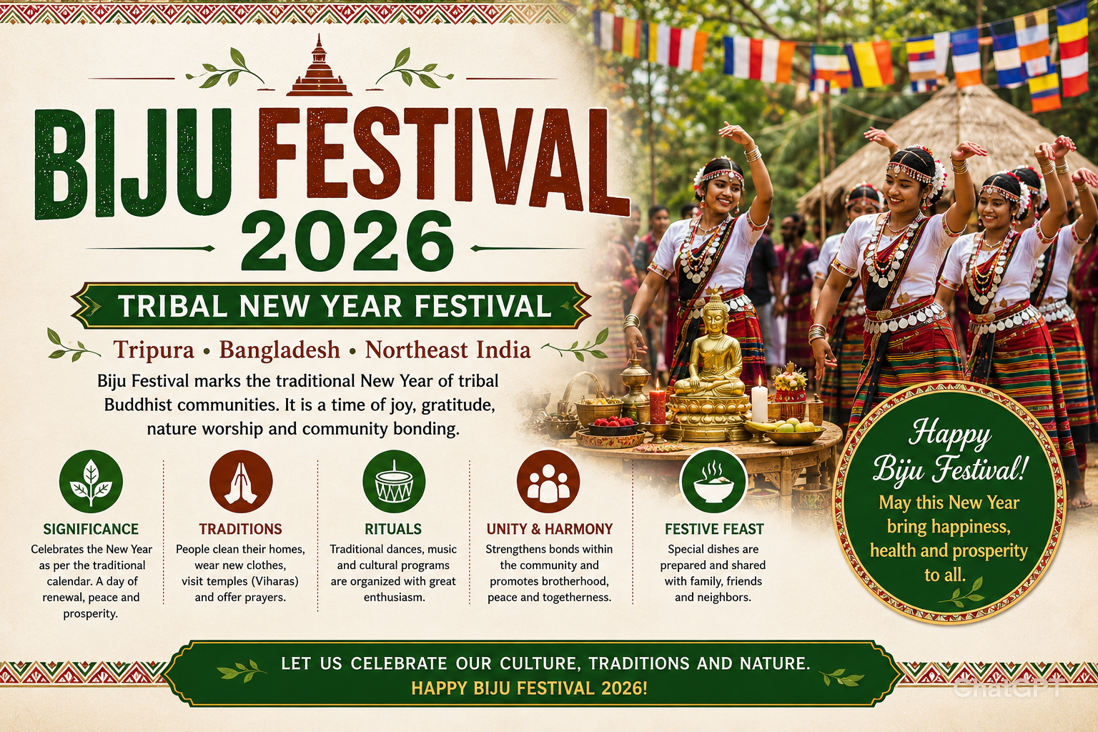Biju Festival 2026: History, Traditions, Significance & Celebration Guide