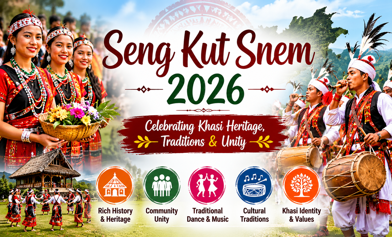 Seng Kut Snem 2026: History, Significance, Khasi Traditions & Celebration Guide