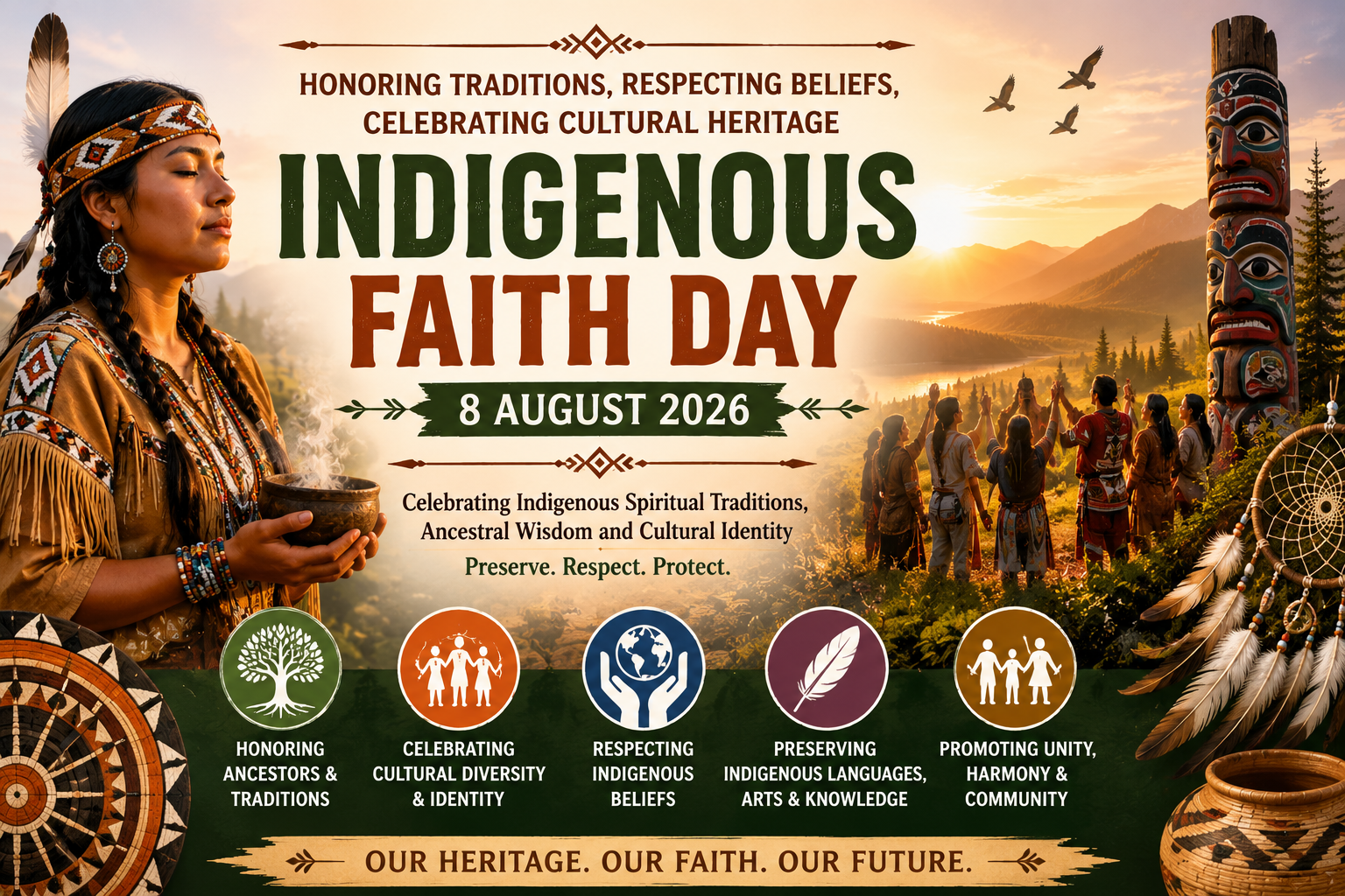 Indigenous Faith Day 2026: History, Significance, Traditions & Celebration Guide