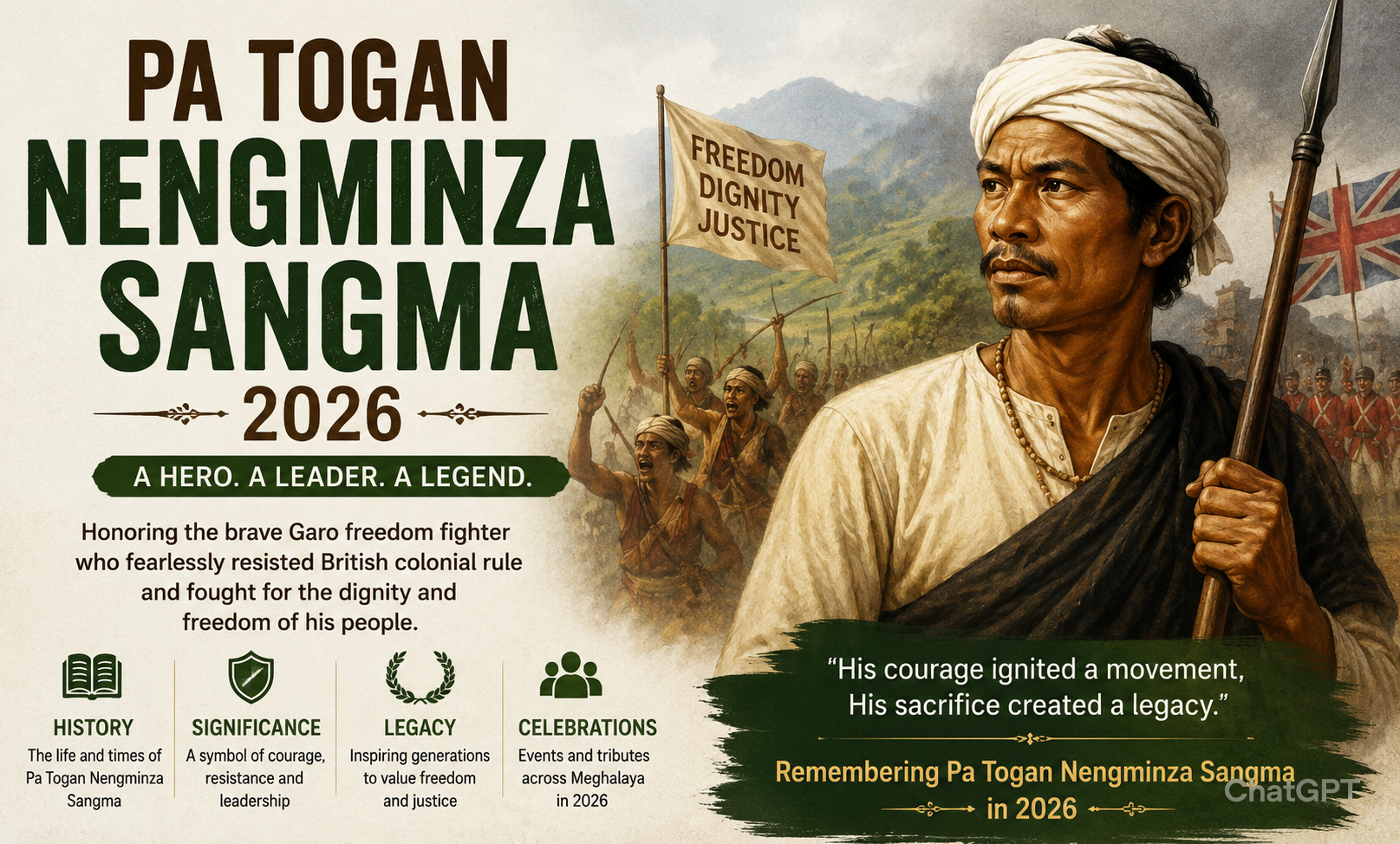 U Soso Tham Death Anniversary 2026: History, Significance, Tributes & Legacy