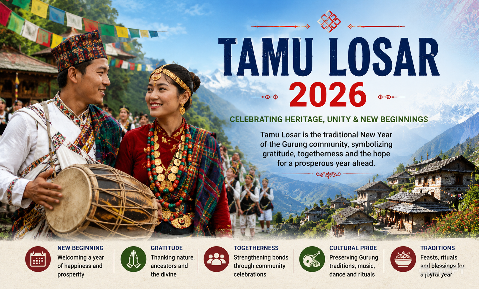 Tamu Losar 2026: History, Significance, Celebrations & Traditions