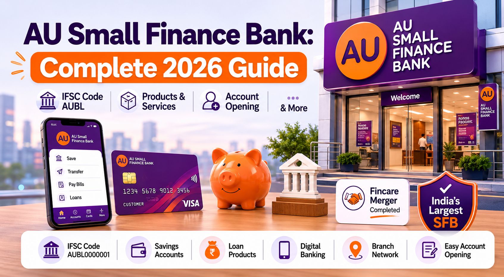 AU Small Finance Bank