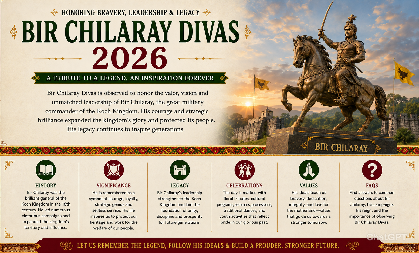 Bir Chilaray Divas 2026: History, Significance, Celebrations & Legacy