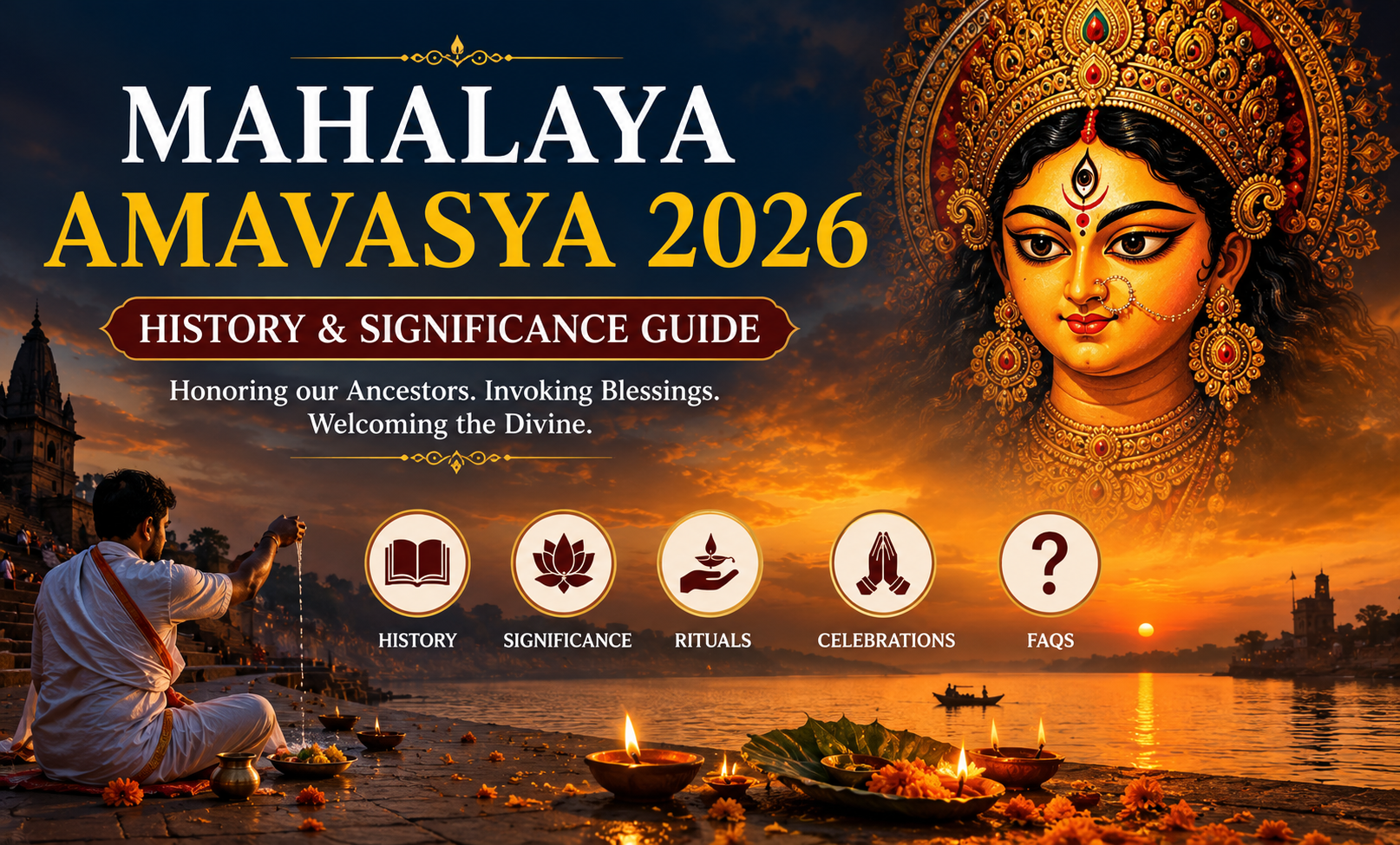 Mahalaya Amavasya 2026: History, Significance, Rituals, Observances & Traditions