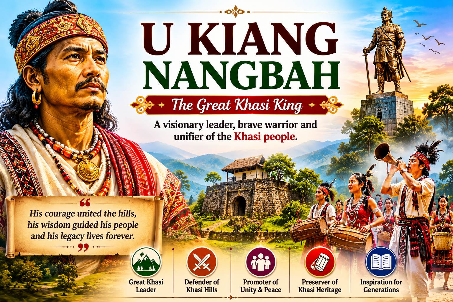 U Kiang Nangbah Day 2026: History, Significance, Celebrations & Legacy