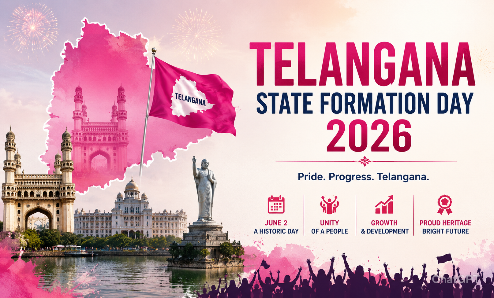 Telangana State Formation Day 2026: History, Significance, Celebrations & Statehood Guide