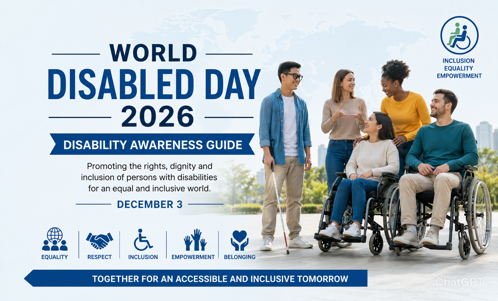 World Disabled Day 2026: History, Significance, Disability Awareness & Inclusion Guide