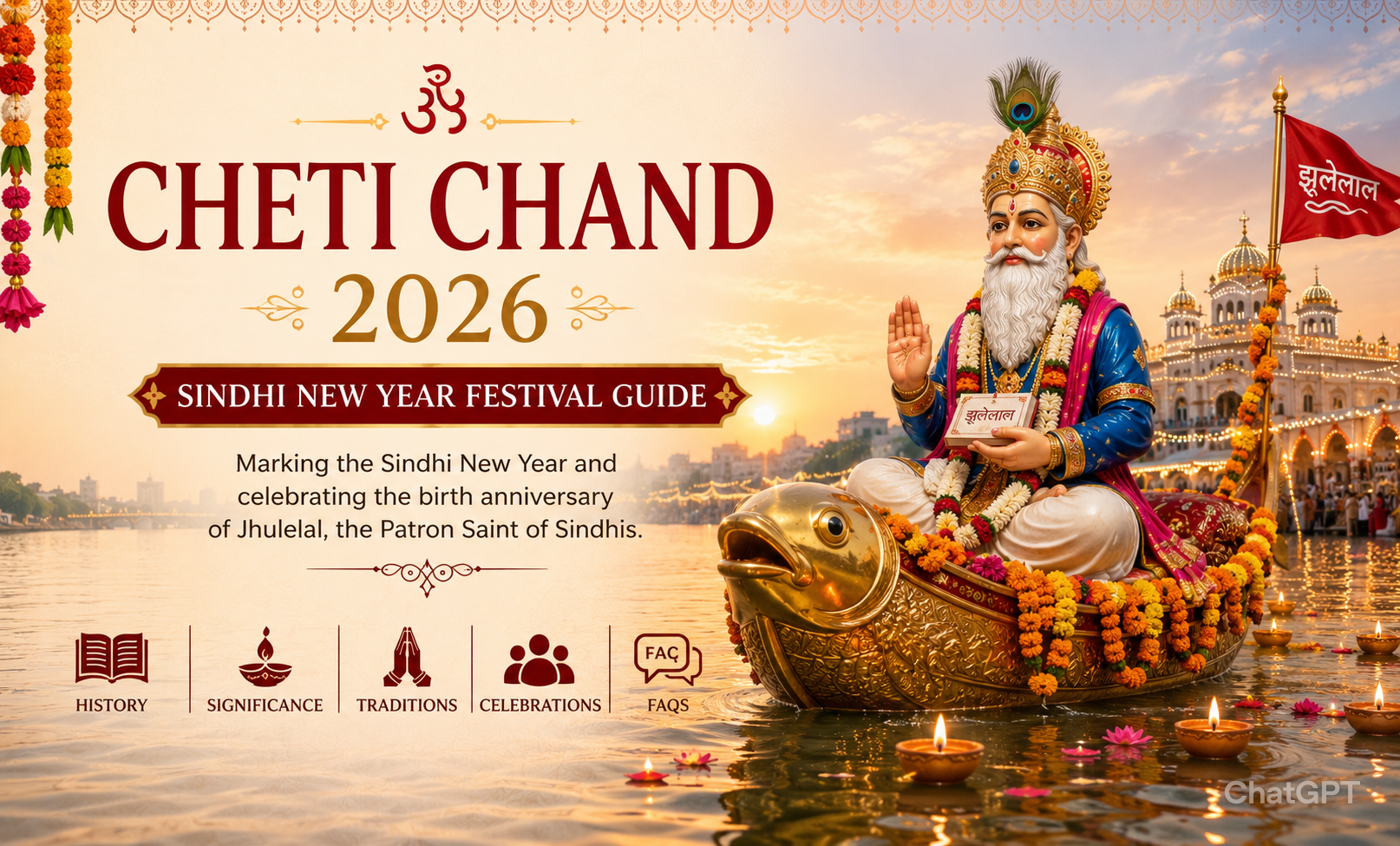 Cheti Chand 2026 in India: Date, History, Significance, Jhulelal Jayanti & Celebration Guide