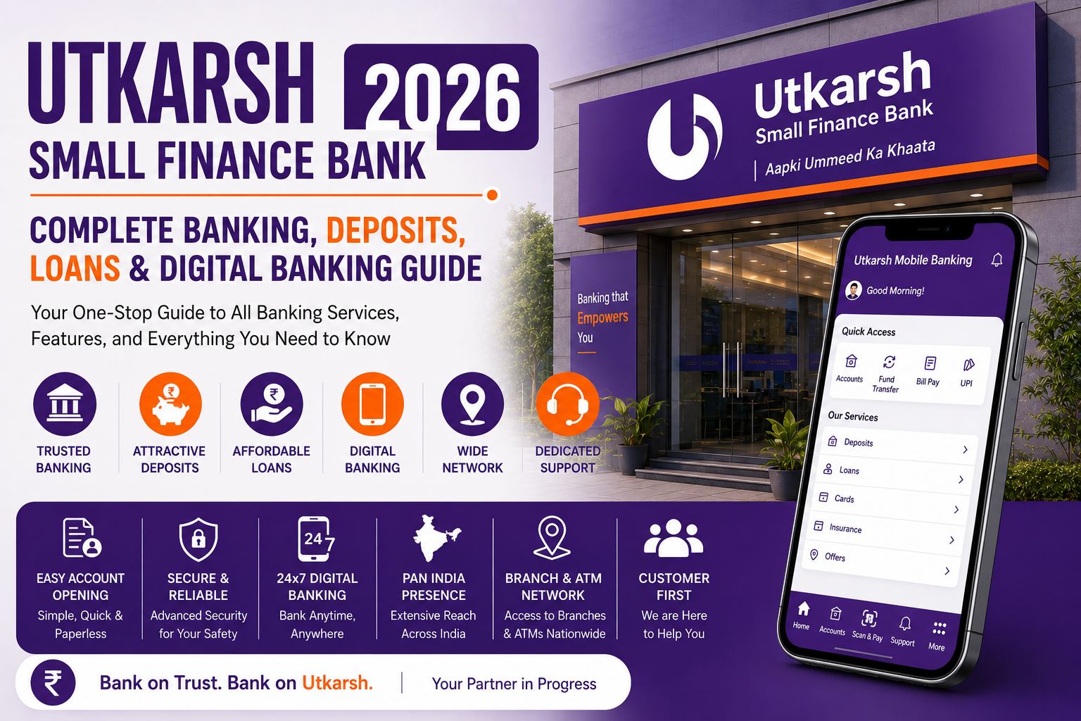 Utkarsh Small Finance Bank