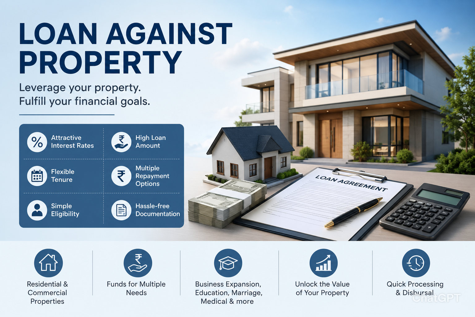HDFC Bank Loan Against Property