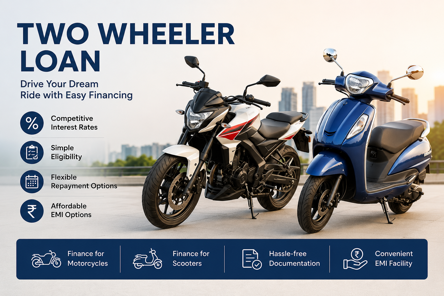 HDFC Bank Two Wheeler Loan