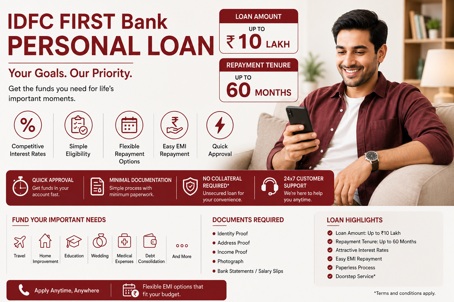 IDFC FIRST Bank Personal Loan