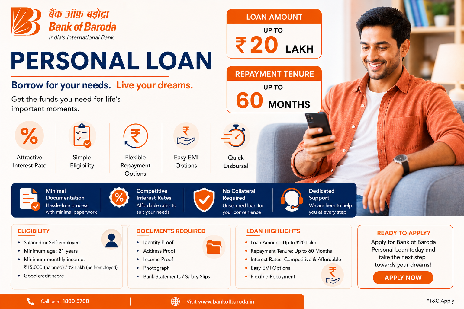 Bank of Baroda Personal Loan