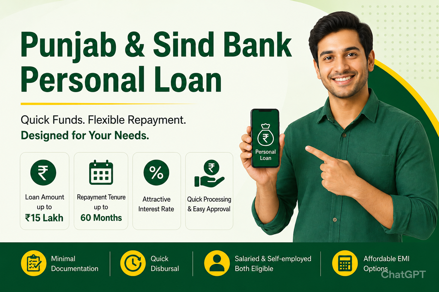 Punjab & Sind Bank Personal Loan