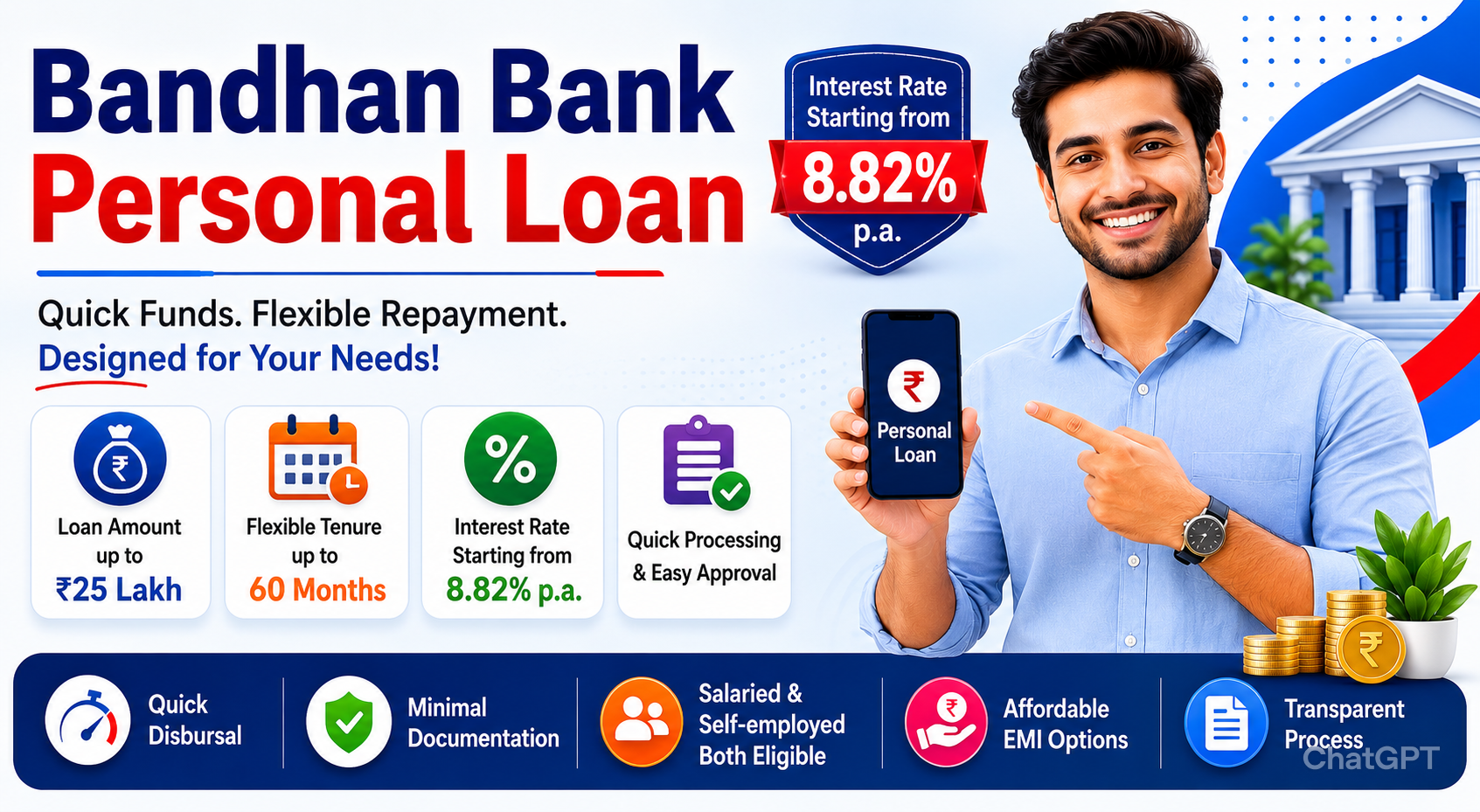 Bandhan Bank Personal Loan