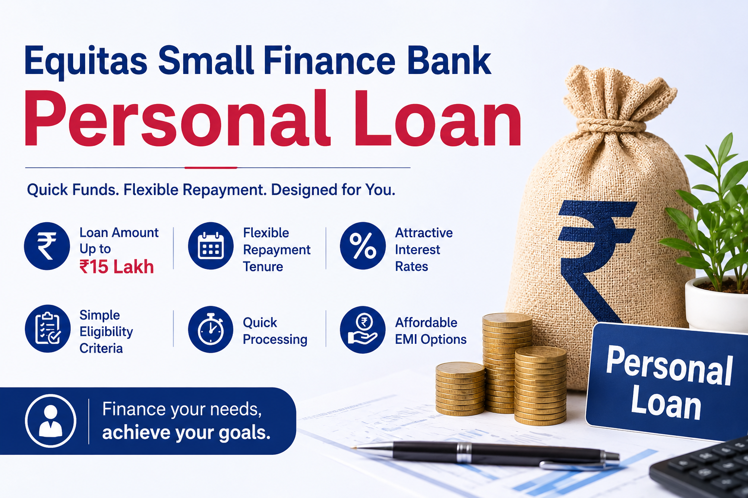 Equitas Small Finance Bank Personal Loan