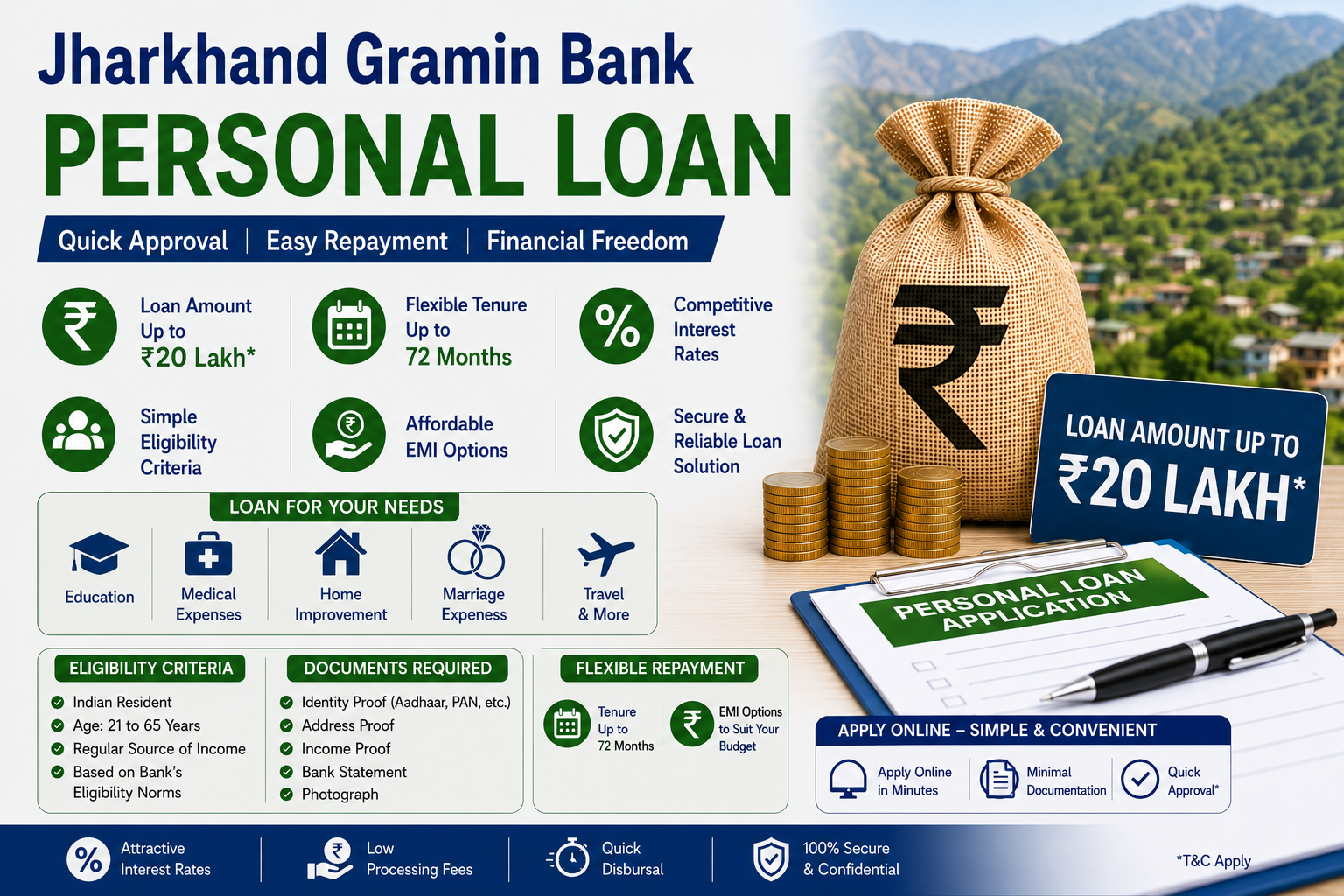 Jharkhand Gramin Bank Personal Loan