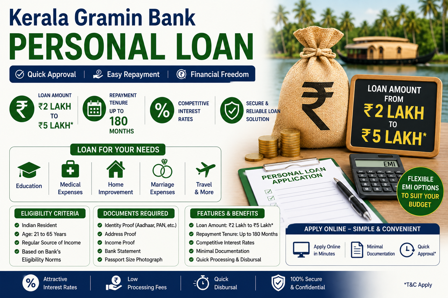 Kerala Gramin Bank Personal Loan