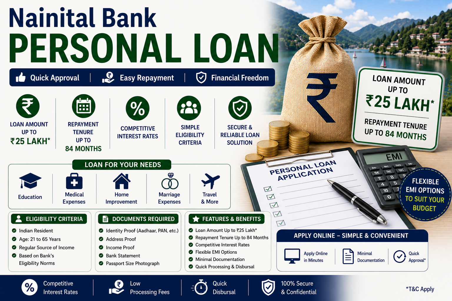 Nainital Bank Personal Loan