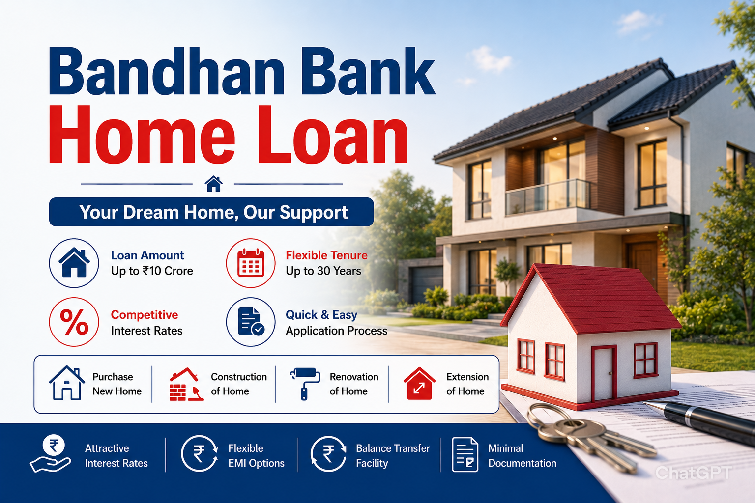 Bandhan Bank Home Loan