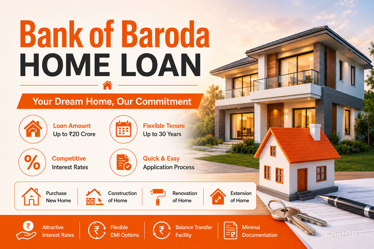 Bank of Baroda Home Loan