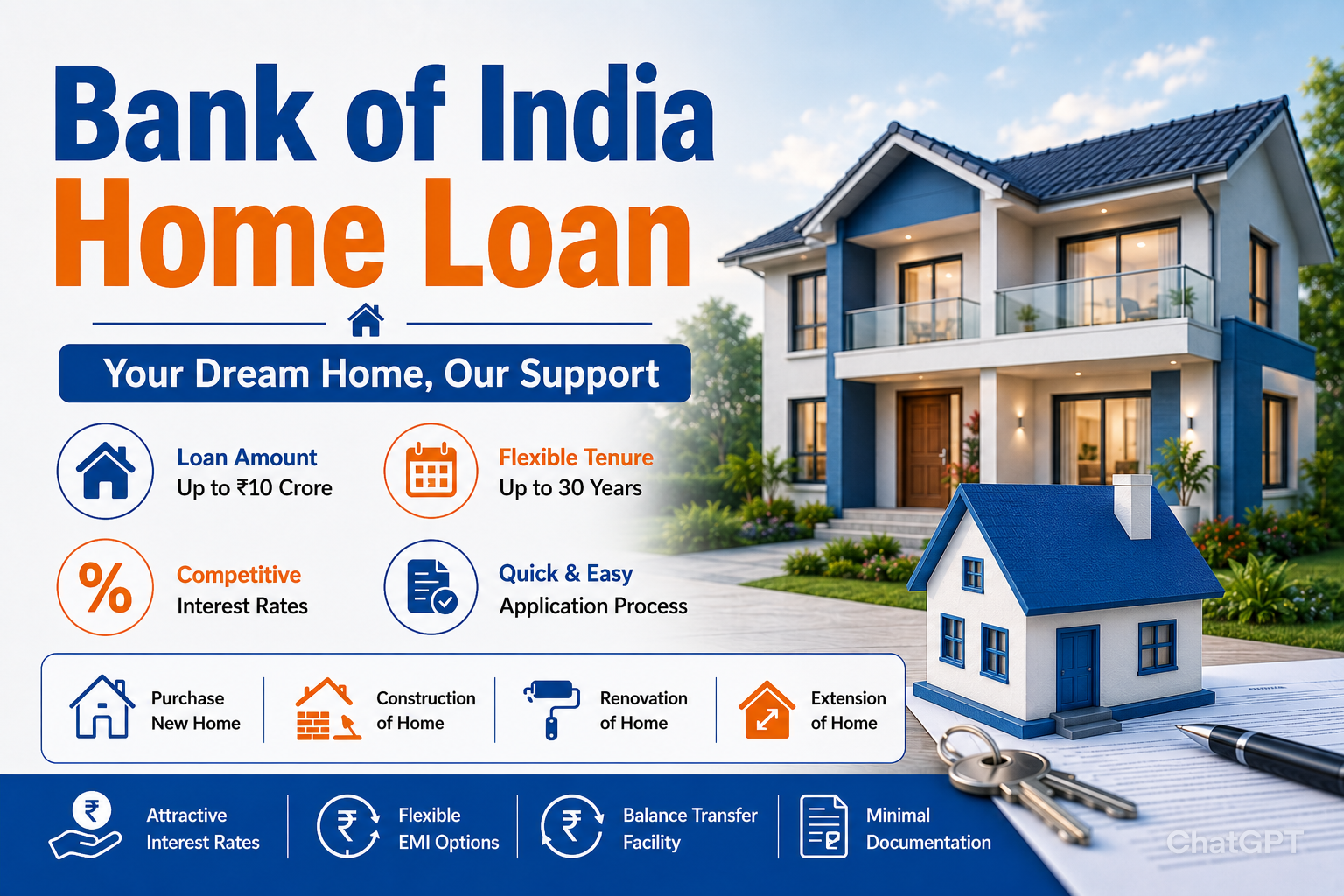 Bank of India Home Loan
