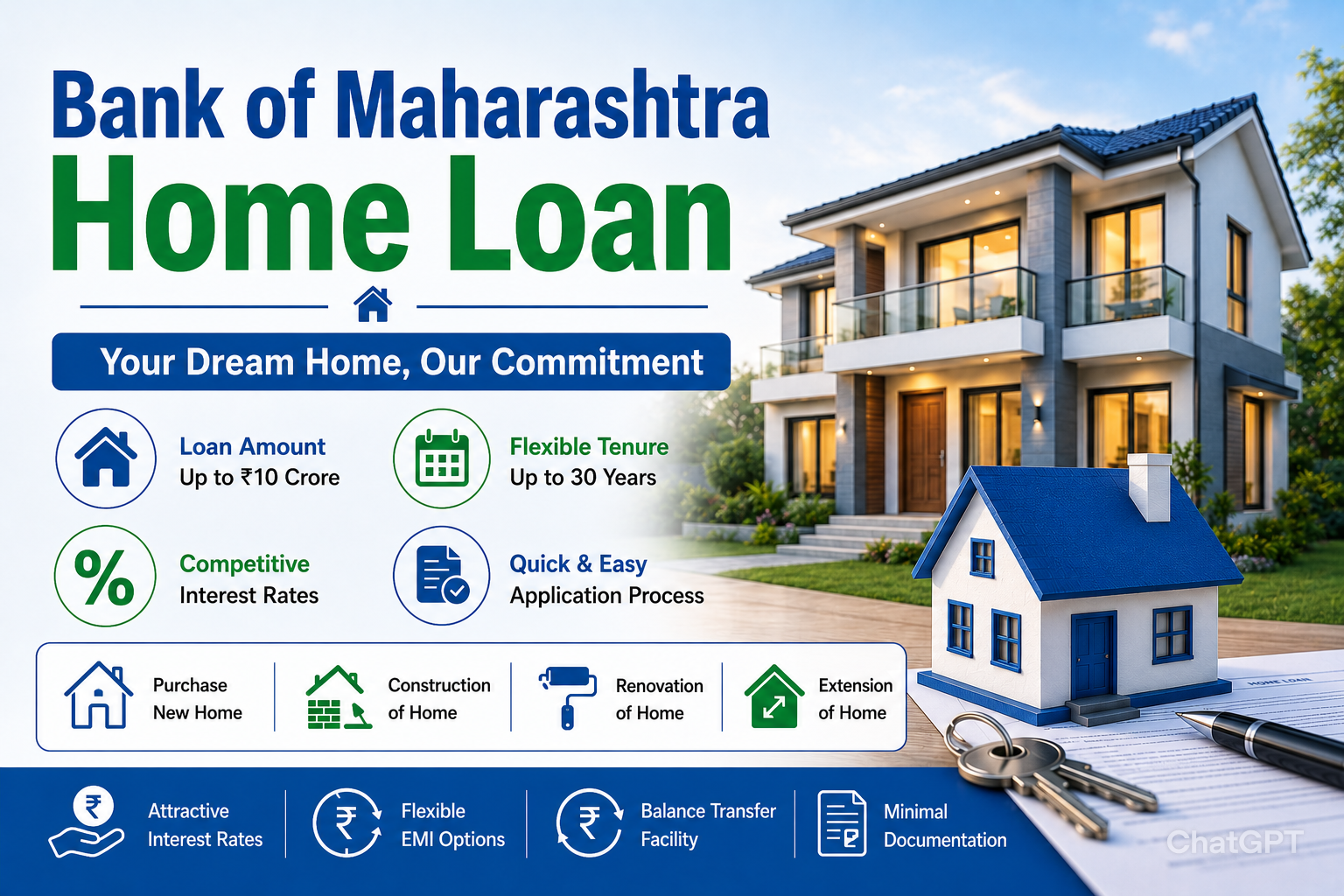 Bank of Maharashtra Home Loan