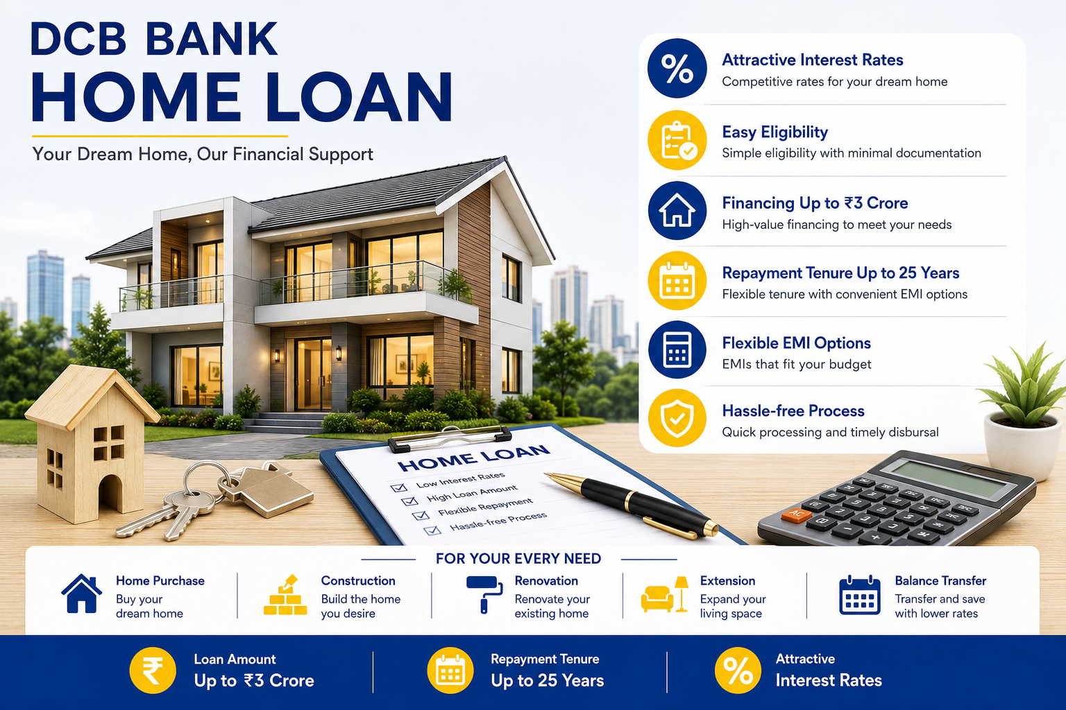 DCB Bank Home Loan