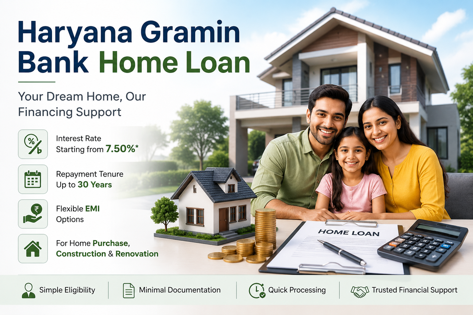 Haryana Gramin Bank Home Loan