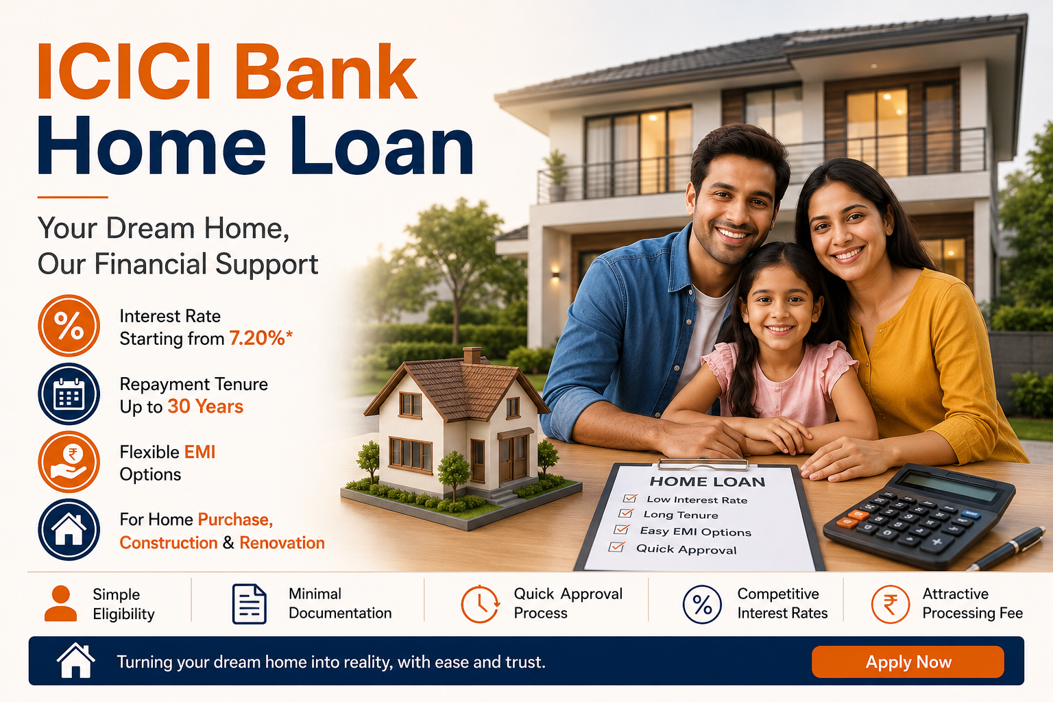 ICICI Bank Home Loan
