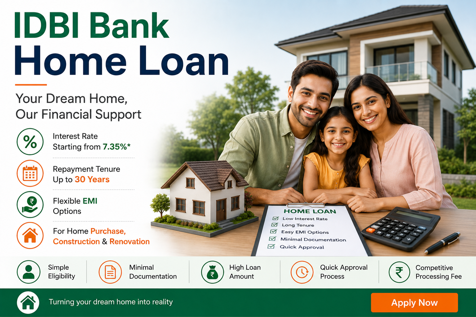 IDBI Bank Home Loan