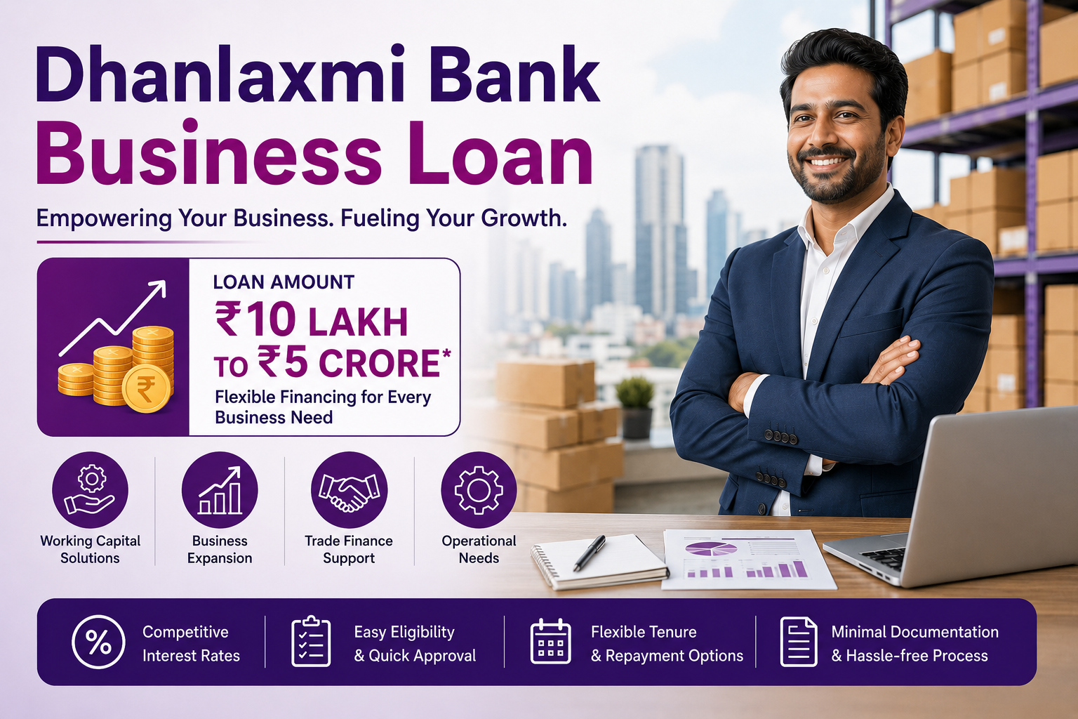 Dhanlaxmi Bank Business Loan