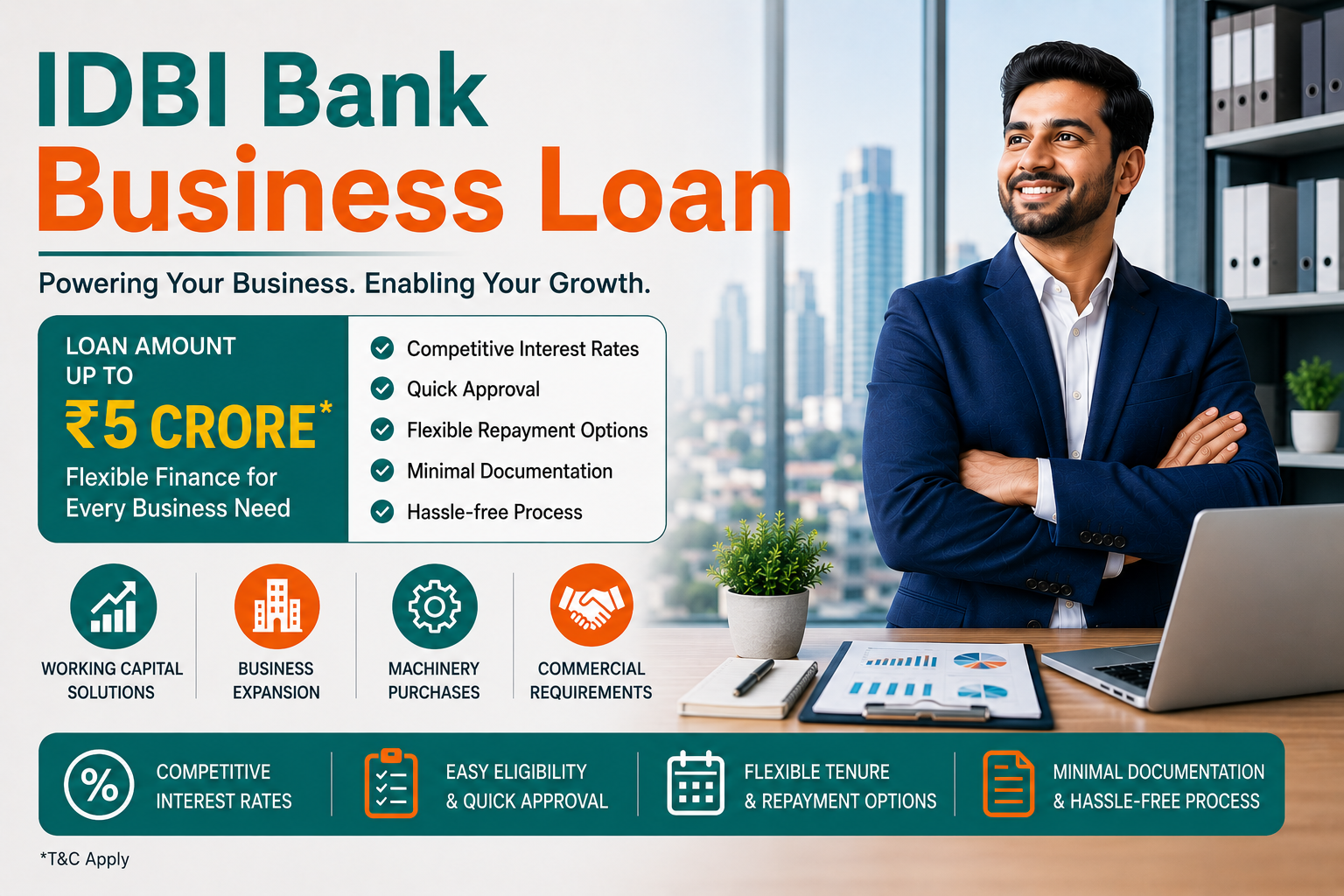 IDBI Bank Business Loan