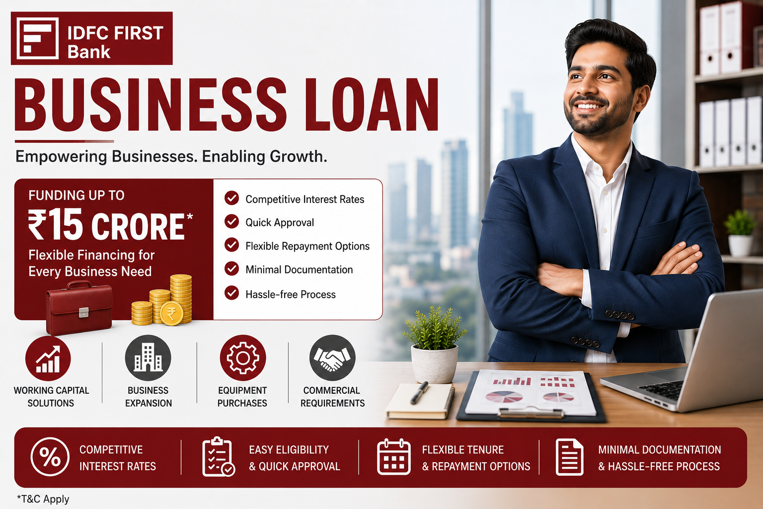 IDFC FIRST Bank Business Loan