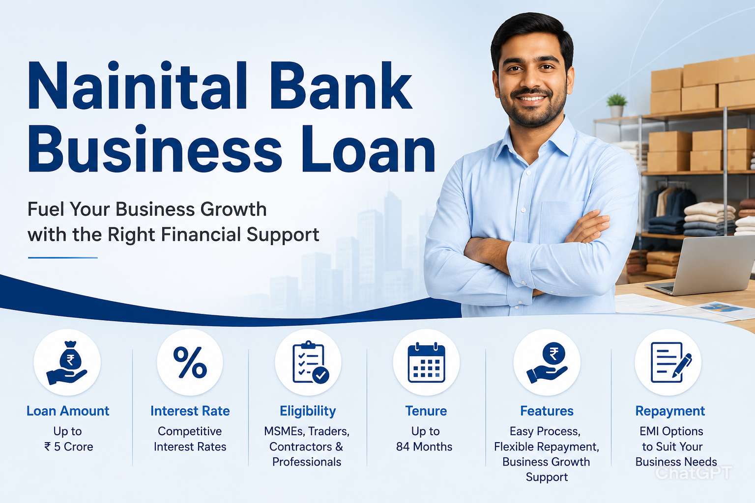 Nainital Bank Business Loan