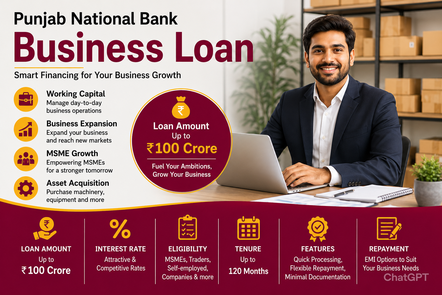Punjab National Bank Business Loan