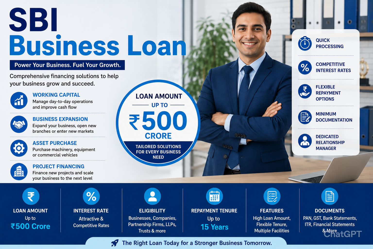 State Bank of India (SBI) Business Loan