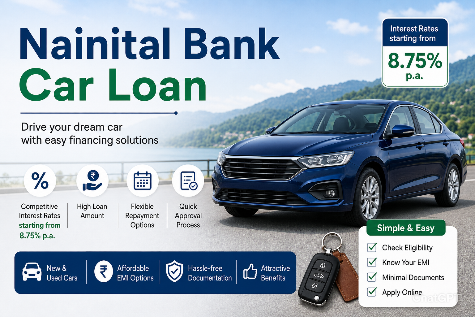 Nainital Bank Car Loan