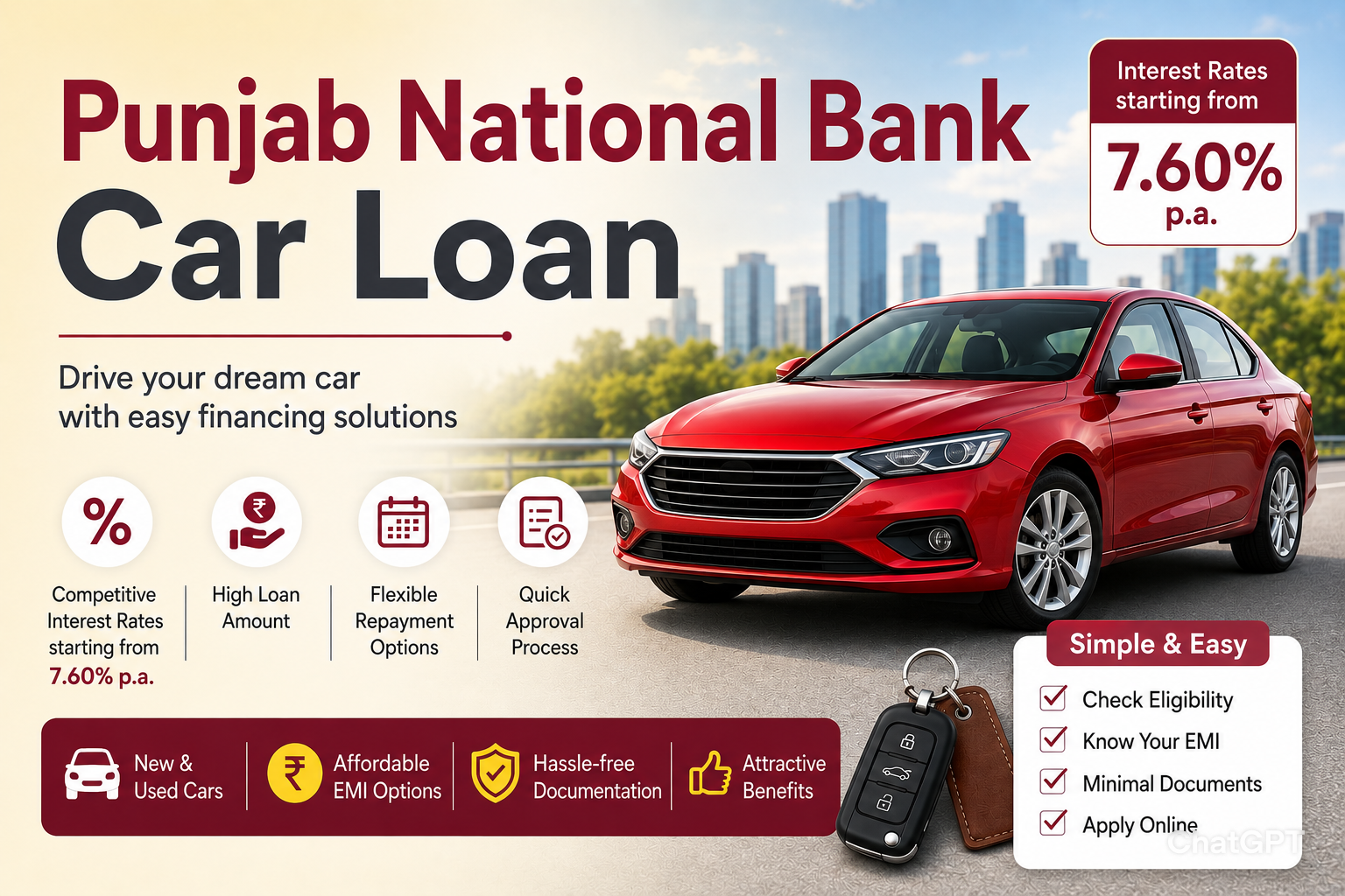 Punjab National Bank Car Loan
