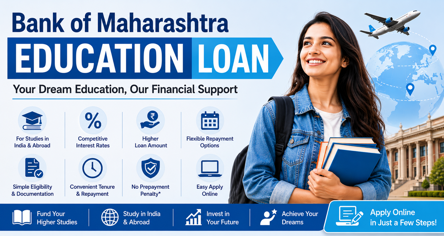 Bank of Maharashtra Education Loan