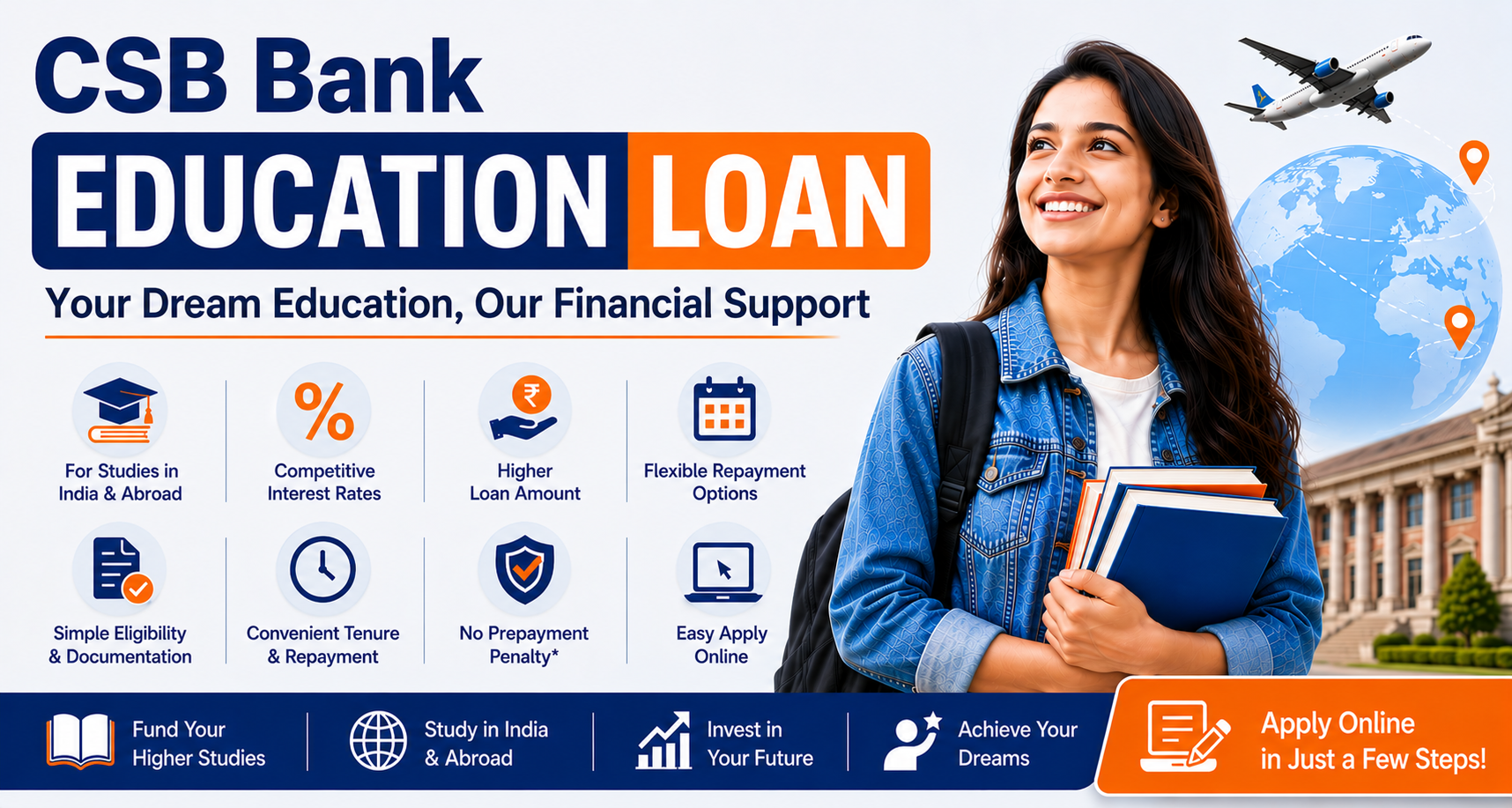 CSB Bank Education Loan