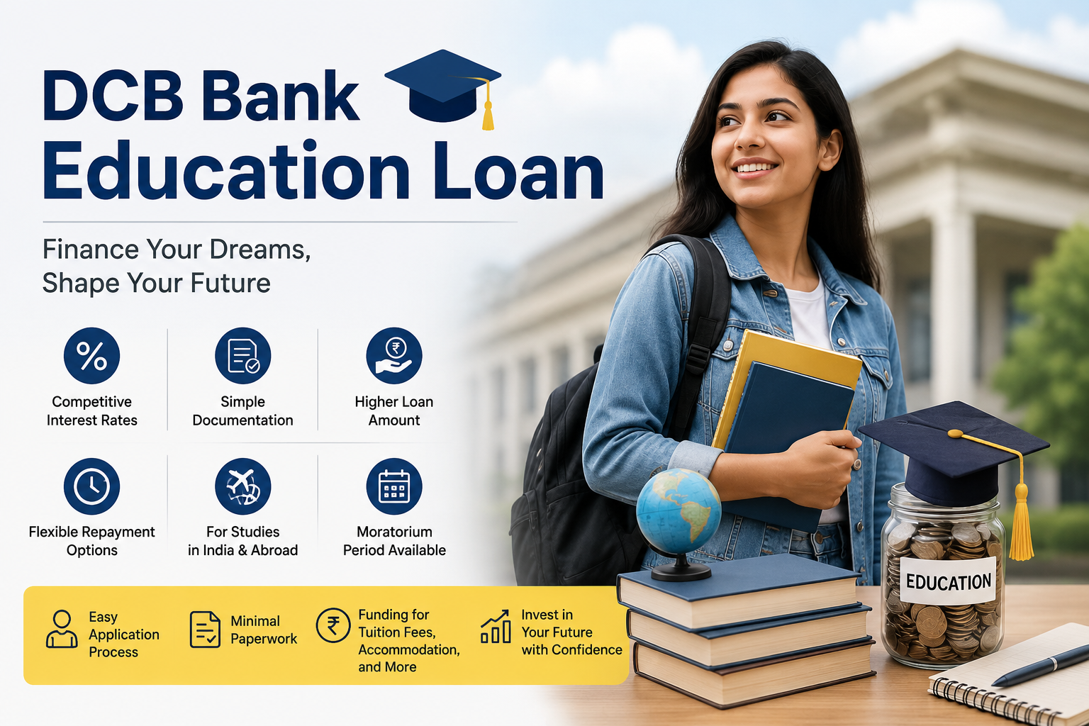 DCB Bank Education Loan