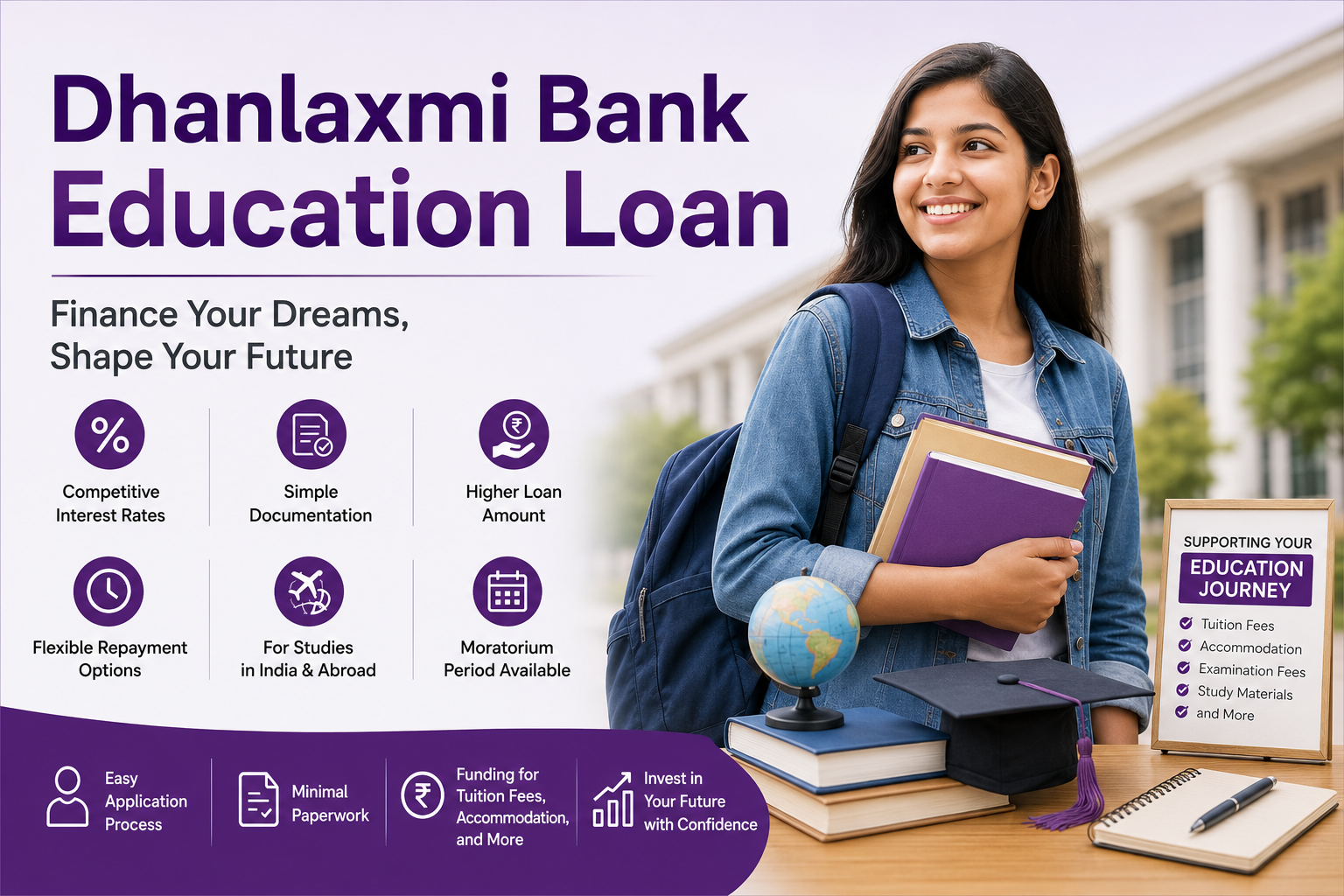 Dhanlaxmi Bank Education Loan