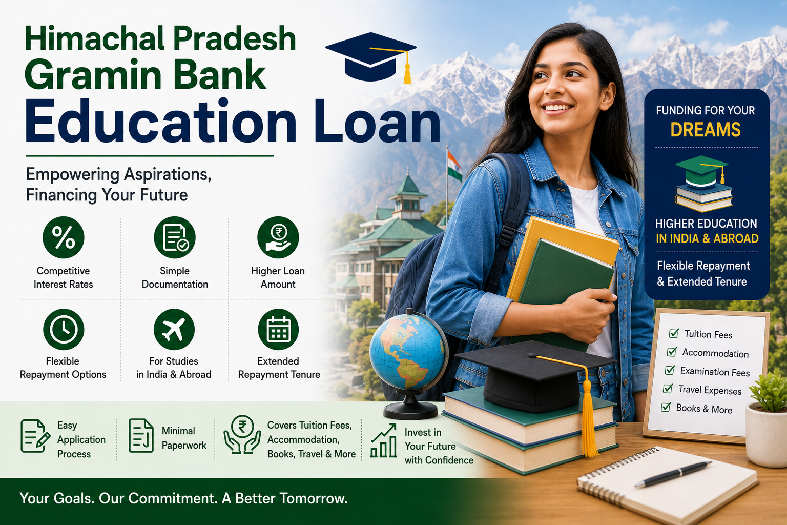 Himachal Pradesh Gramin Bank Education Loan