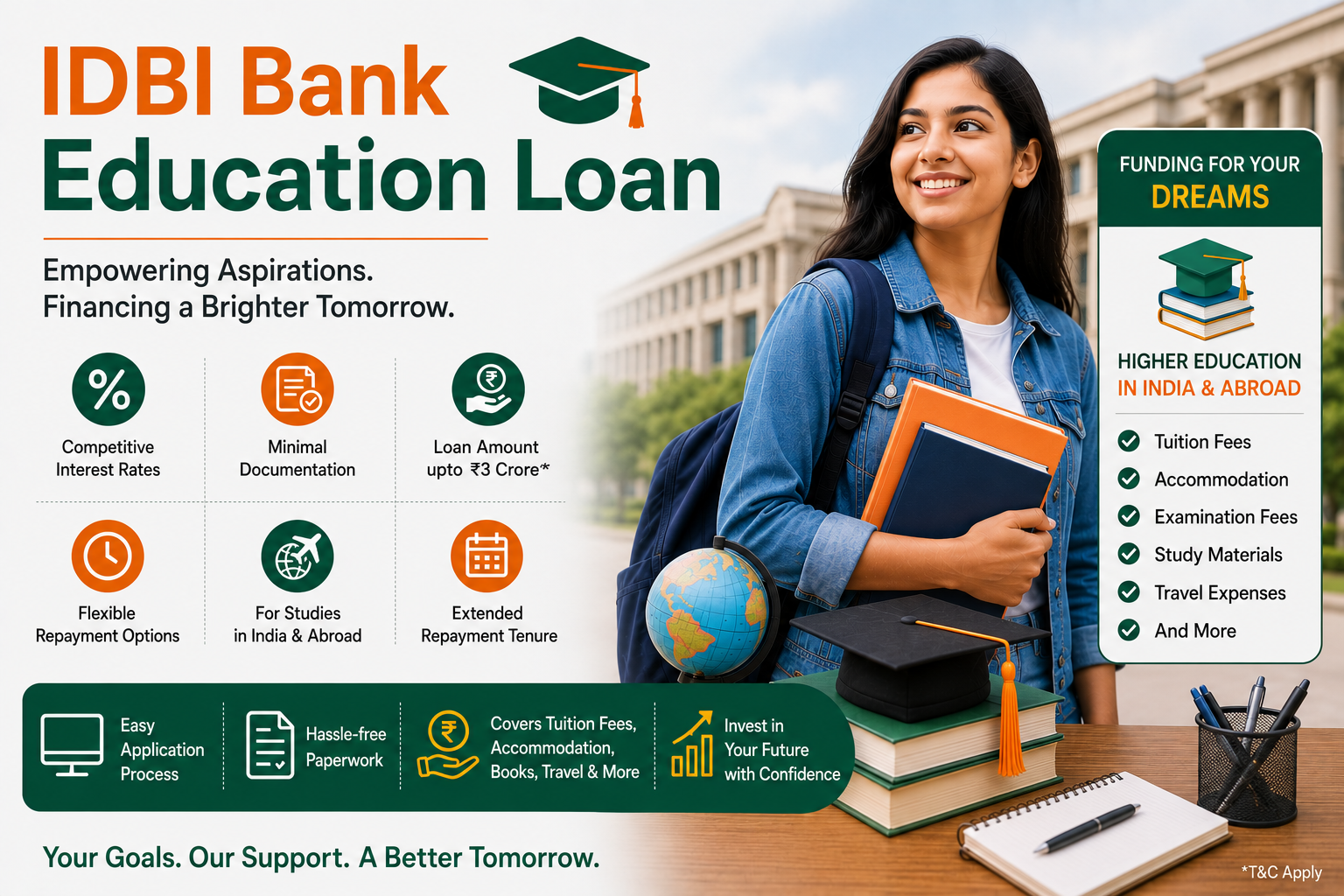 IDBI Bank Education Loan