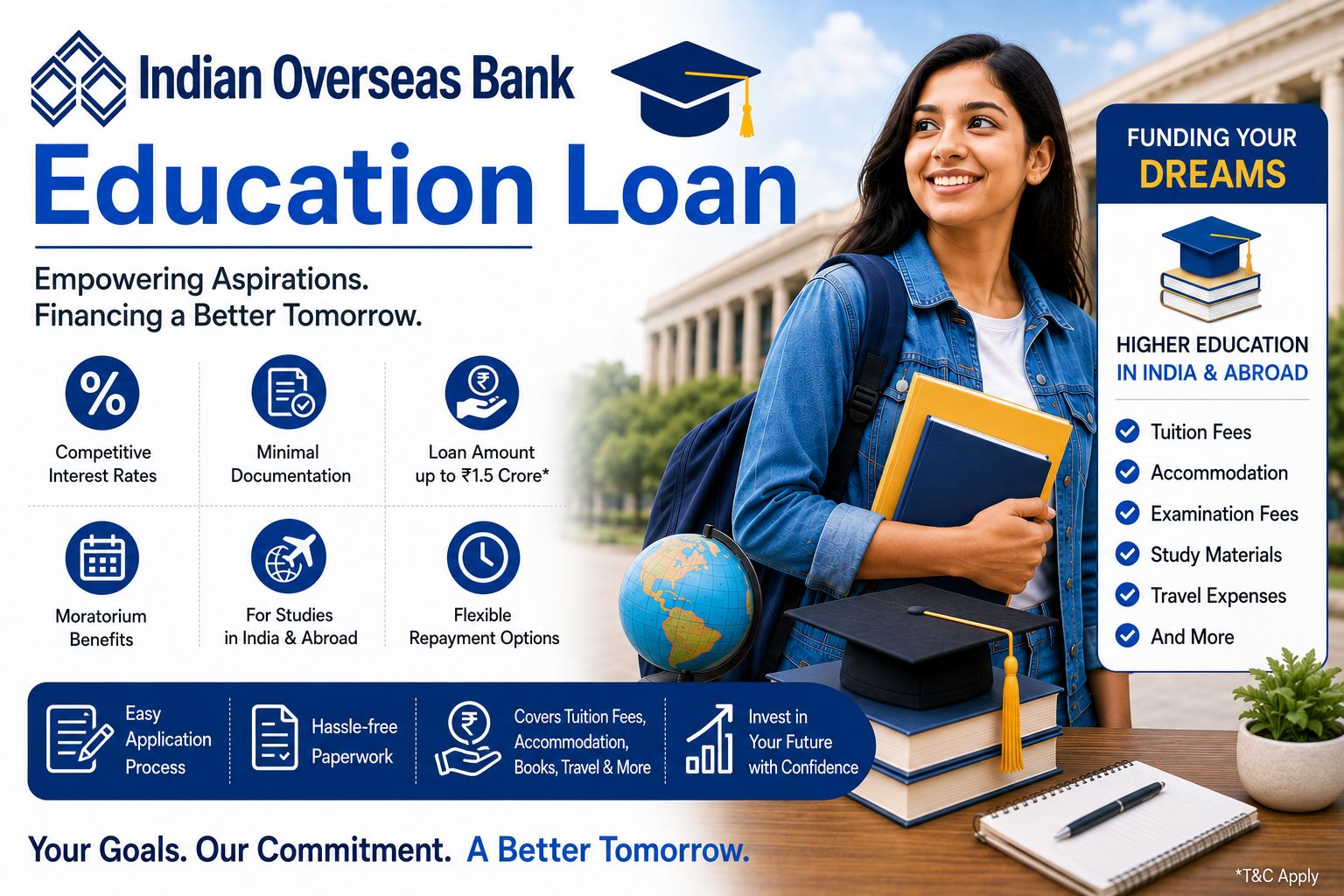 Indian Overseas Bank Education Loan