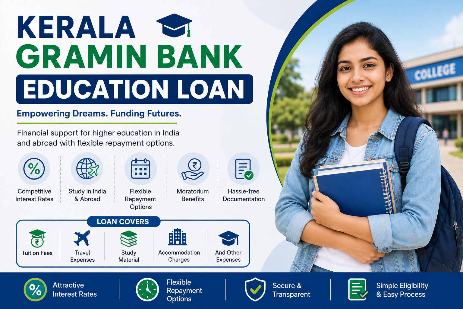 Kerala Gramin Bank Education Loan